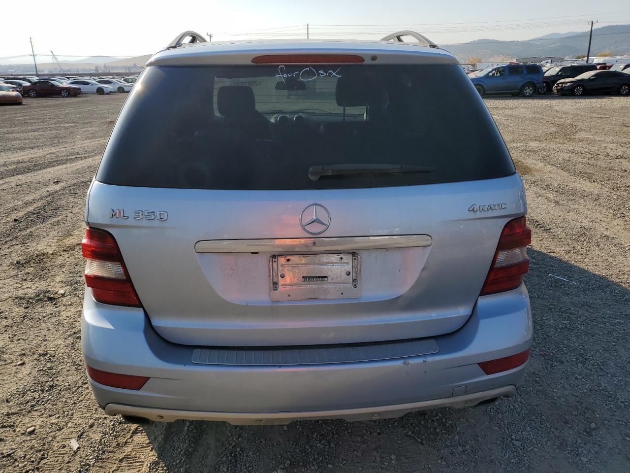 2009 Mercedes-Benz Ml 350 VIN: 4JGBB86E99A457218 Lot: 75870324