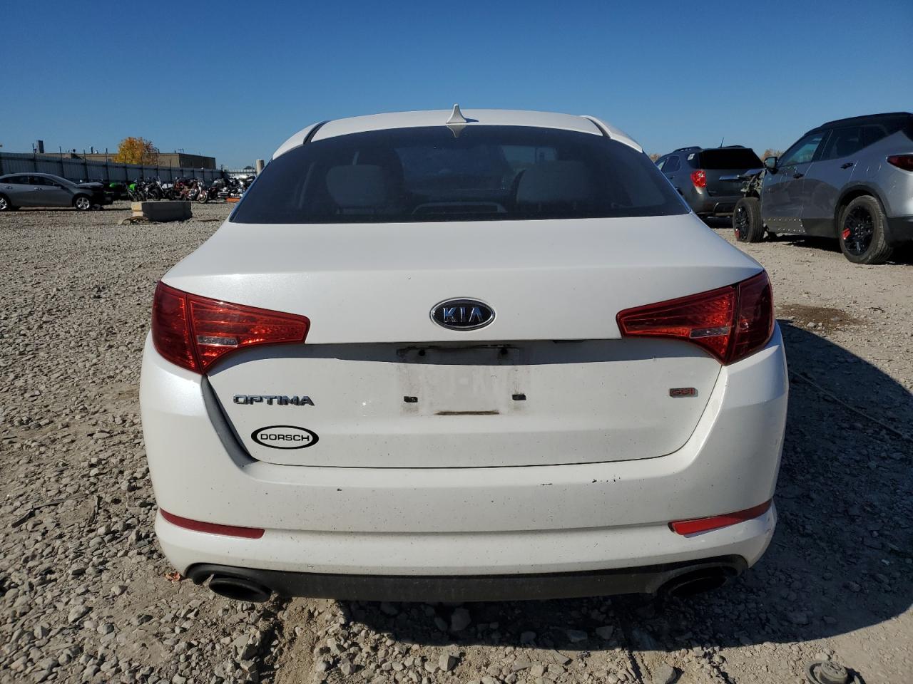 2011 Kia Optima Lx VIN: KNAGM4A72B5080054 Lot: 76704434