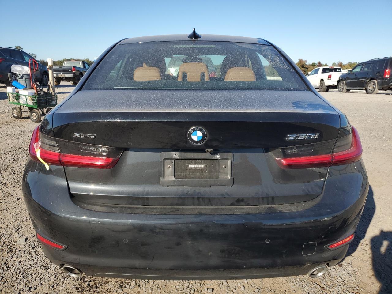 2020 BMW 330Xi VIN: 3MW5R7J03L8B27206 Lot: 75941224