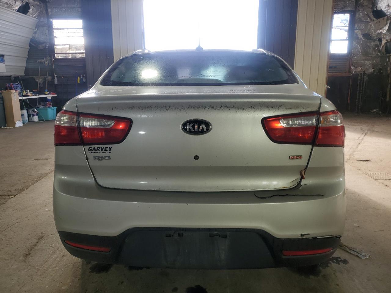 2013 Kia Rio Lx VIN: KNADM4A31D6223251 Lot: 75327324