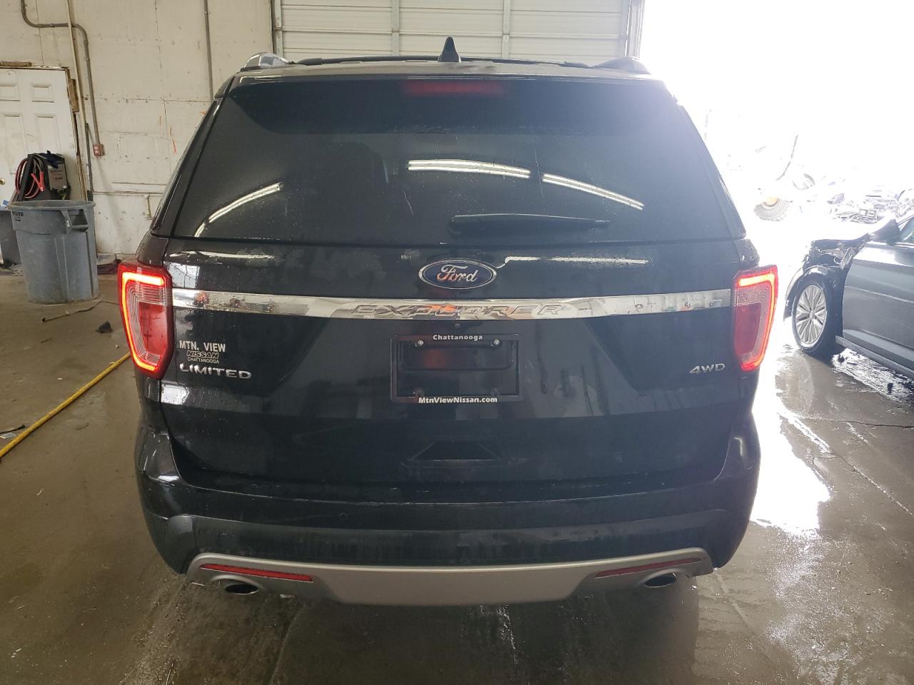 2017 Ford Explorer Limited VIN: 1FM5K8F85HGA07861 Lot: 78495904