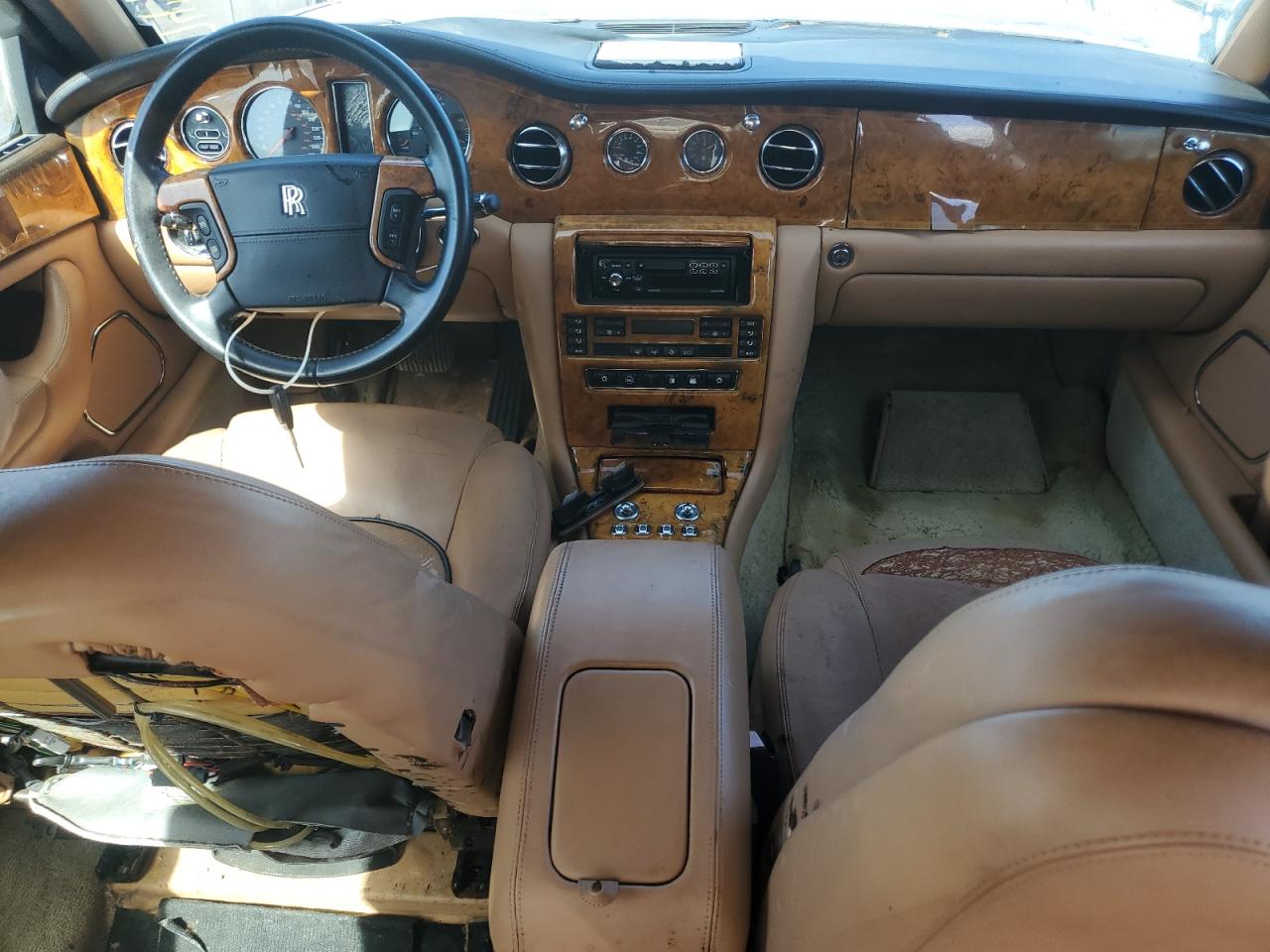 2000 Rolls-Royce Silver Seraph VIN: SCALA61E1YCX04832 Lot: 74714914