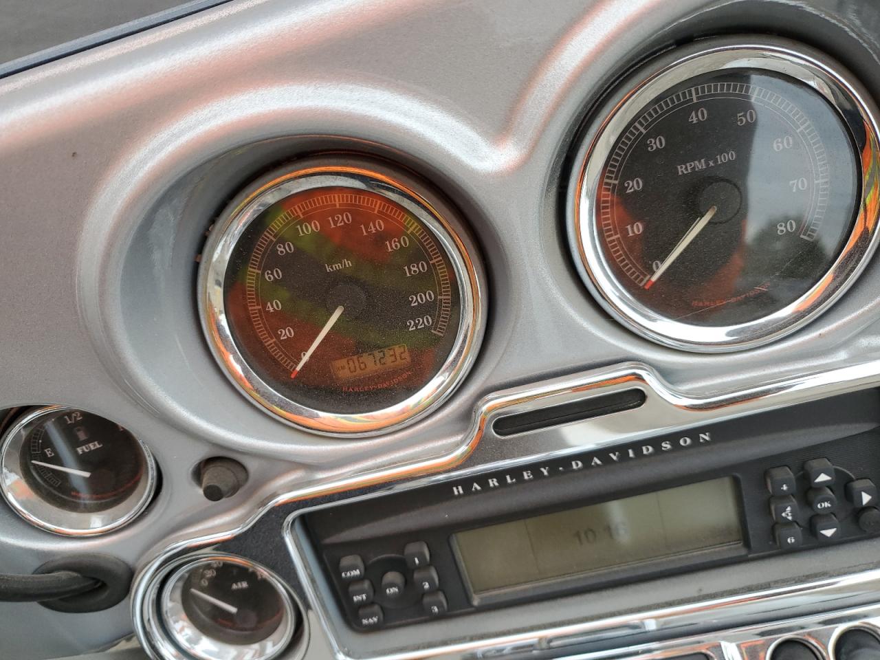 2011 Harley-Davidson Flhtc VIN: 5HD1FF4A3BB616038 Lot: 69923864