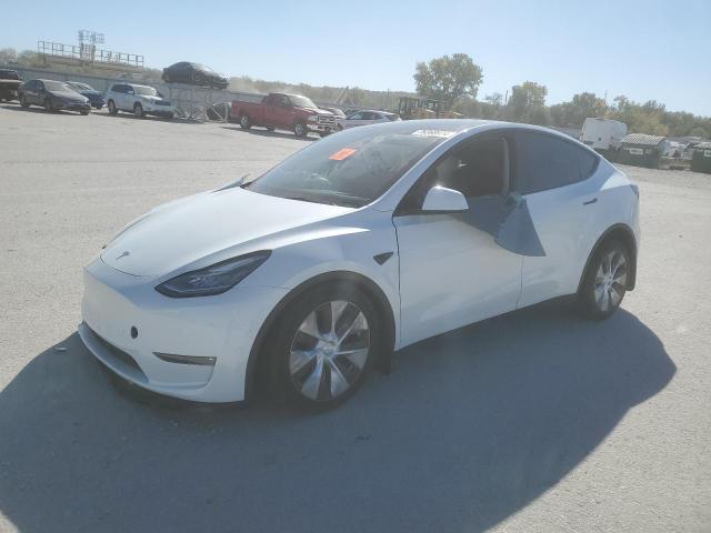  TESLA MODEL Y 2021 Білий