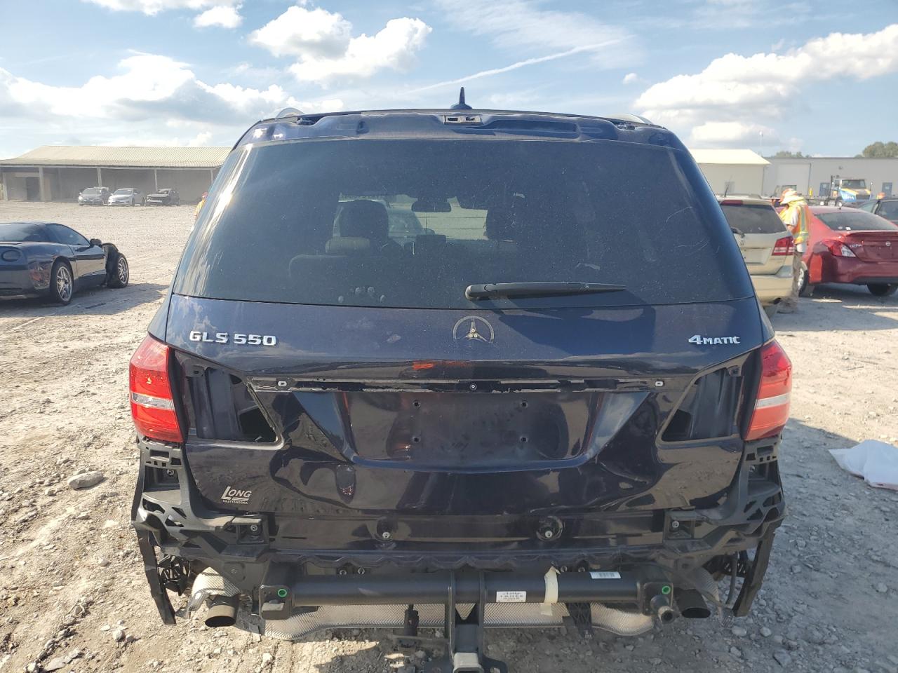 4JGDF7DE0JB124995 2018 Mercedes-Benz Gls 550 4Matic