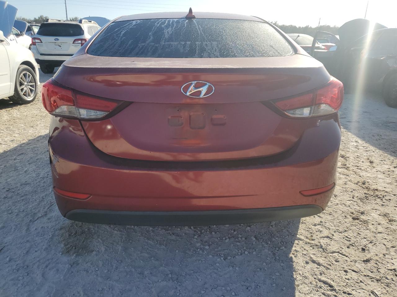 2014 Hyundai Elantra Se VIN: 5NPDH4AE9EH458187 Lot: 77026384