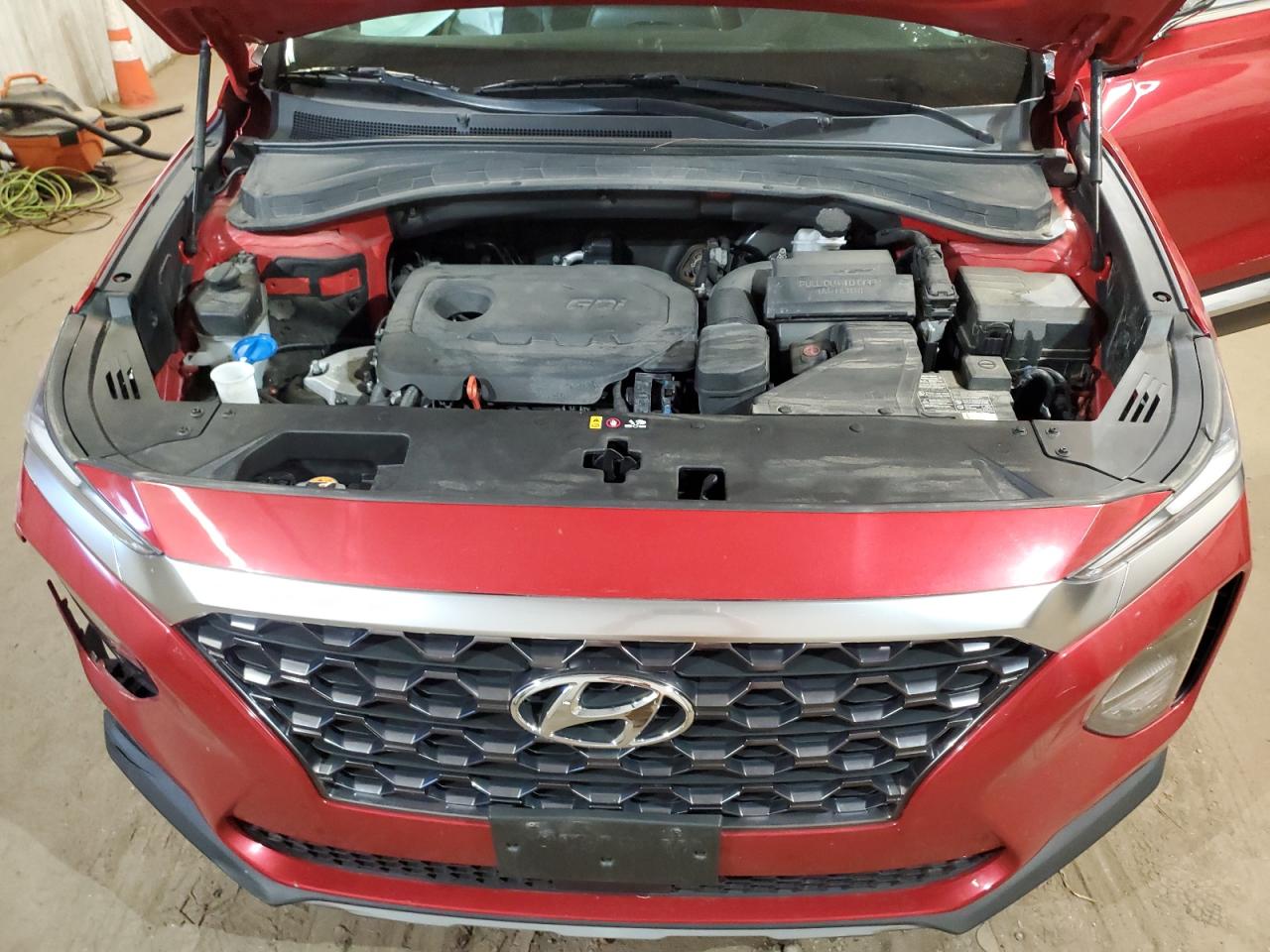 2020 Hyundai Santa Fe Sel VIN: 5NMS3CAD4LH143797 Lot: 75188284