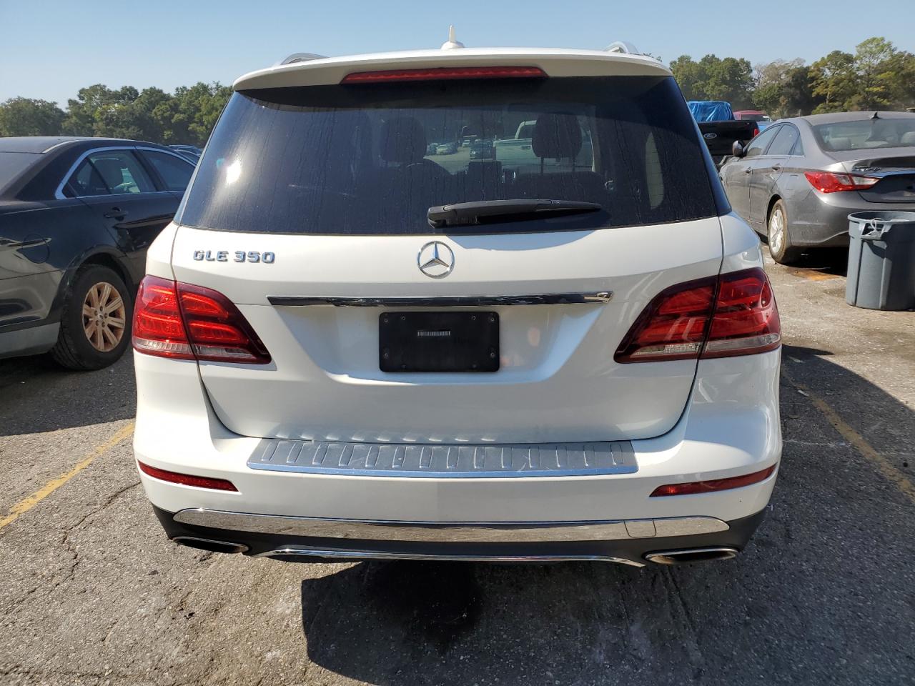 2016 Mercedes-Benz Gle 350 VIN: 4JGDA5JB7GA717054 Lot: 76678514