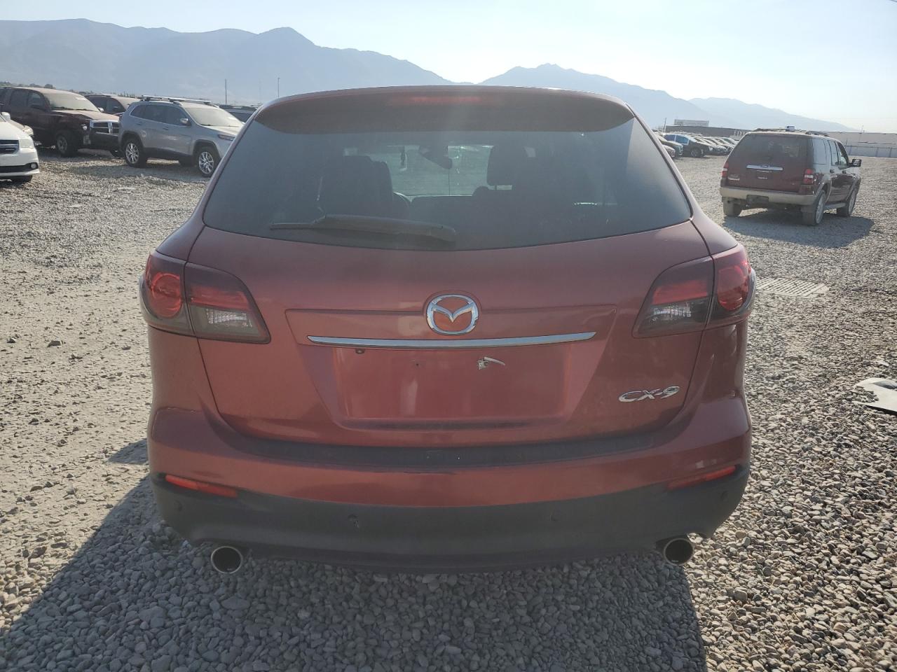 2015 Mazda Cx-9 Grand Touring VIN: JM3TB2DV3F0455899 Lot: 75697794