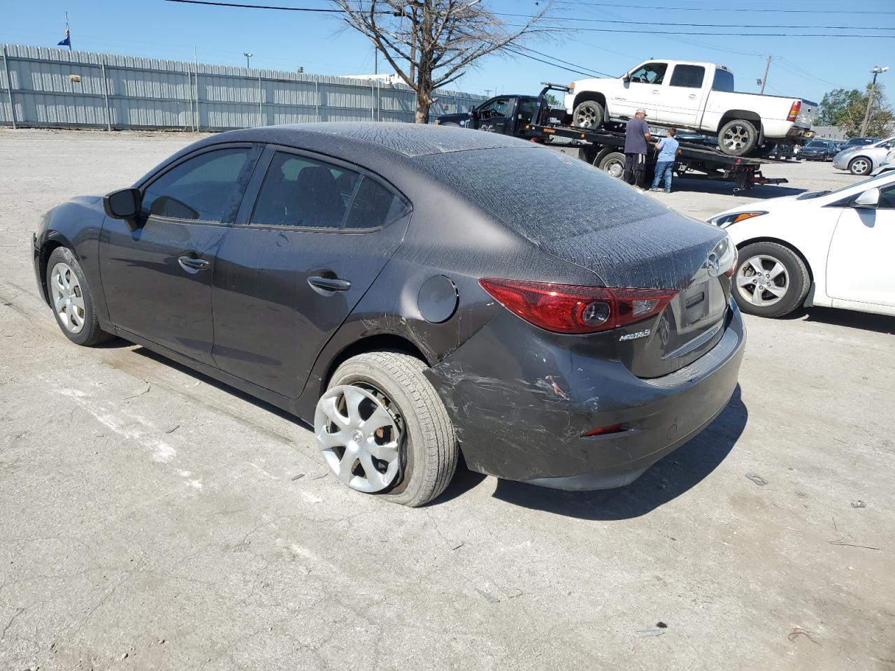 2017 Mazda 3 Sport VIN: 3MZBN1U70HM125738 Lot: 74878134