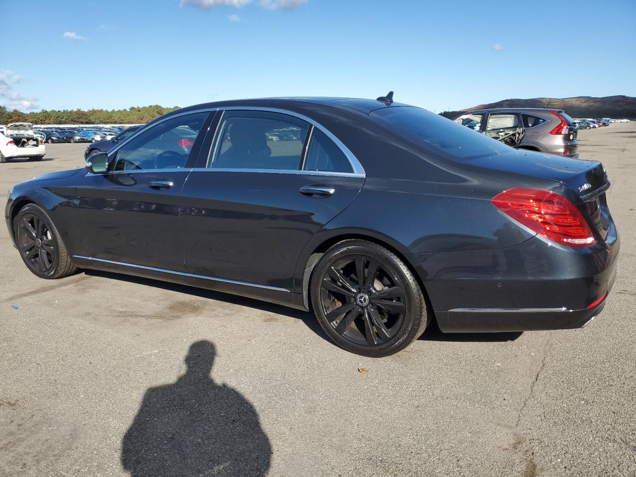 WDDUG8FB0HA338675 2017 MERCEDES-BENZ S CLASS - Image 2