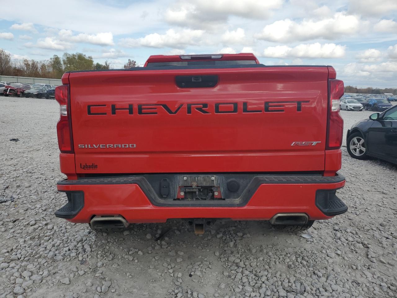 2019 Chevrolet Silverado K1500 Rst VIN: 1GCRYEED5KZ413426 Lot: 77610374