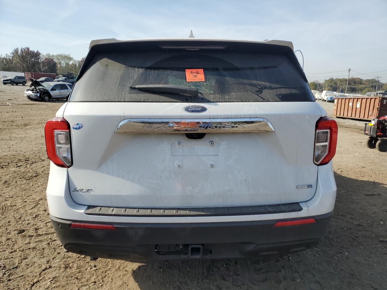 2020 Ford Explorer Xlt VIN: 1FMSK8DH6LGC37049 Lot: 78395184