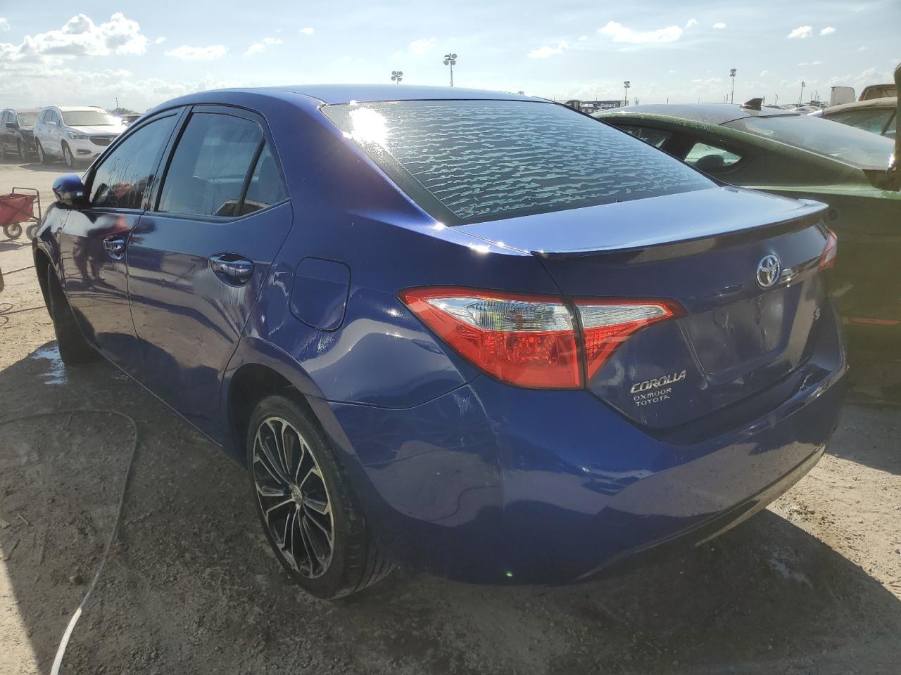 2014 Toyota Corolla L VIN: 2T1BURHE3EC152739 Lot: 77555574