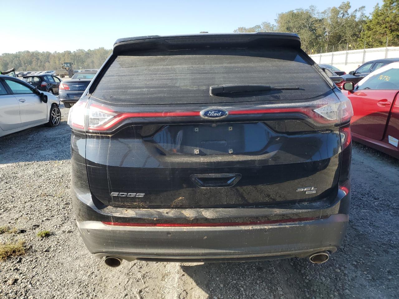 2017 Ford Edge Sel VIN: 2FMPK4J86HBB96522 Lot: 74368834