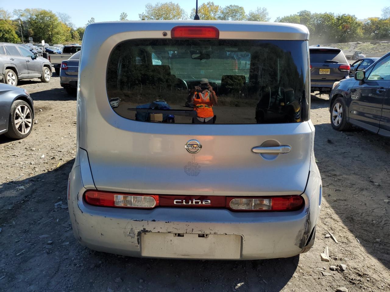 2010 Nissan Cube Base VIN: JN8AZ2KR6AT170806 Lot: 74718474