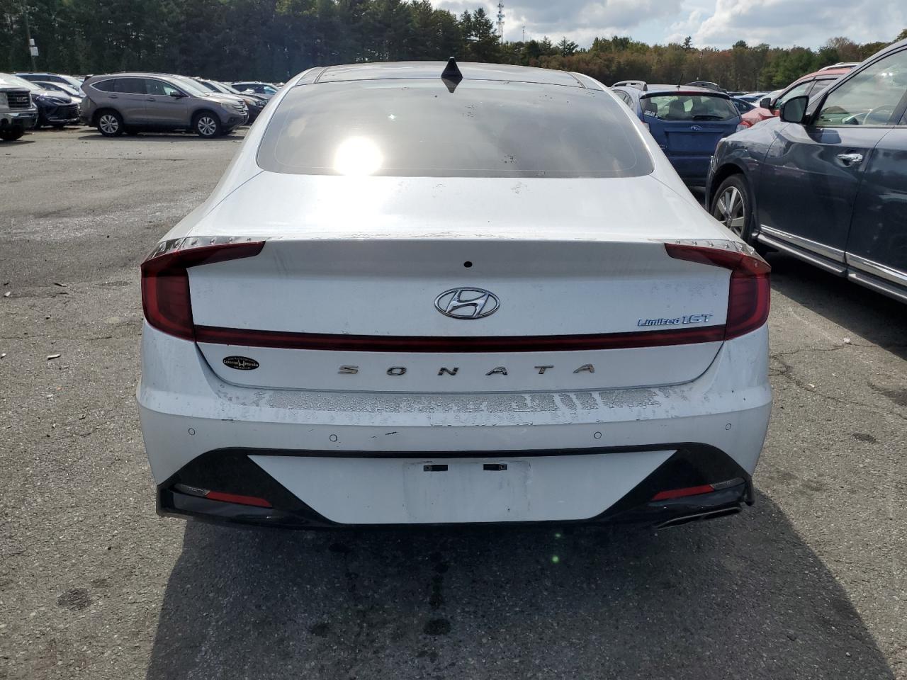 2020 Hyundai Sonata Limited VIN: 5NPEH4J29LH028313 Lot: 73756594