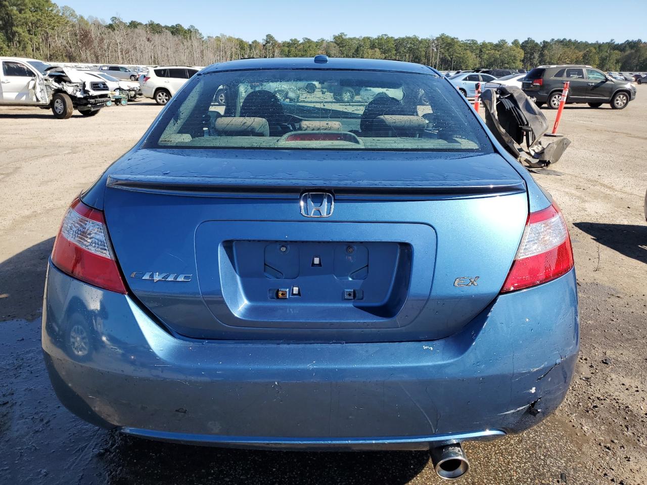 2006 Honda Civic Ex VIN: 2HGFG11856H578052 Lot: 76759704