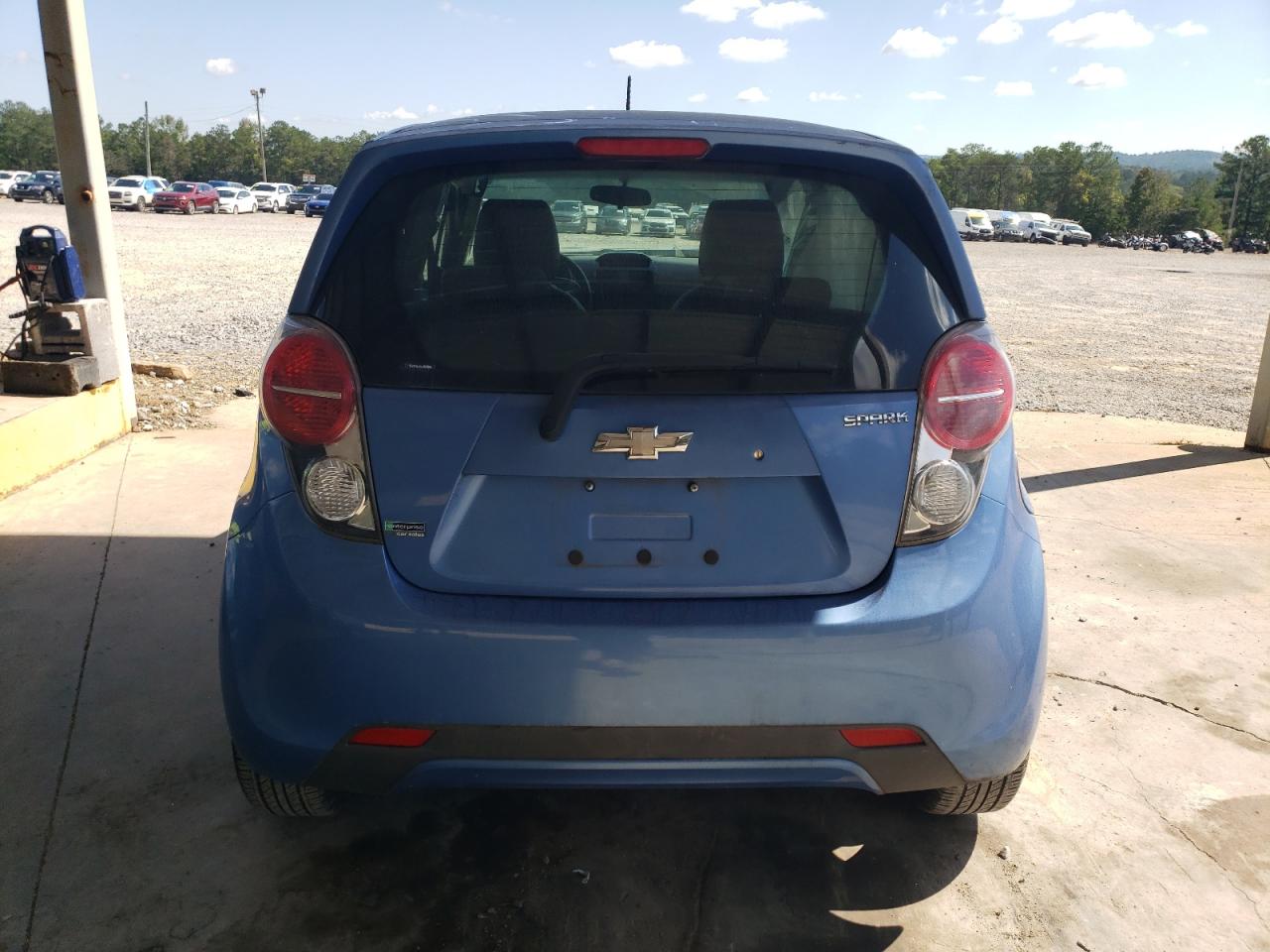 2015 Chevrolet Spark 1Lt VIN: KL8CD6S90FC779397 Lot: 73245964