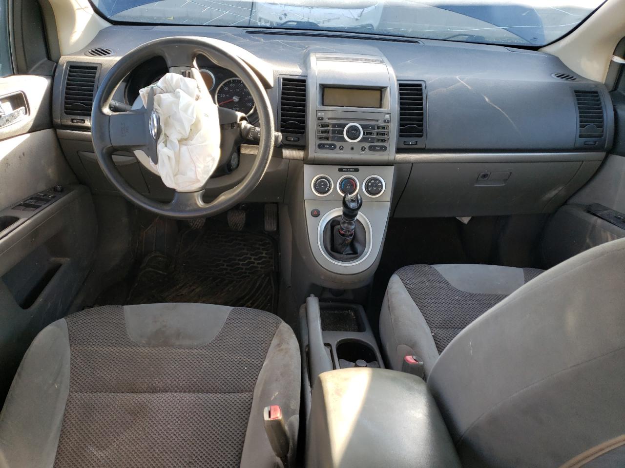 2007 Nissan Sentra 2.0 VIN: 3N1AB61E77L687716 Lot: 76389944