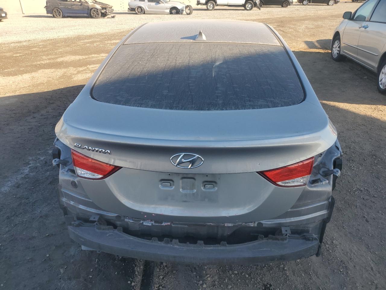 2013 Hyundai Elantra Gls VIN: KMHDH4AE7DU951771 Lot: 77081924