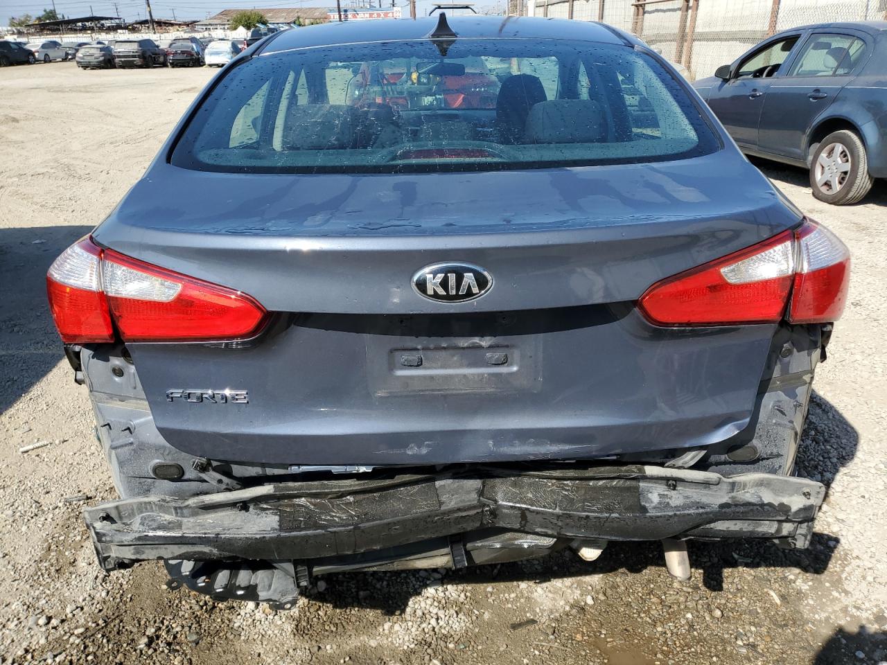 2016 Kia Forte Lx VIN: KNAFK4A60G5578995 Lot: 76132344