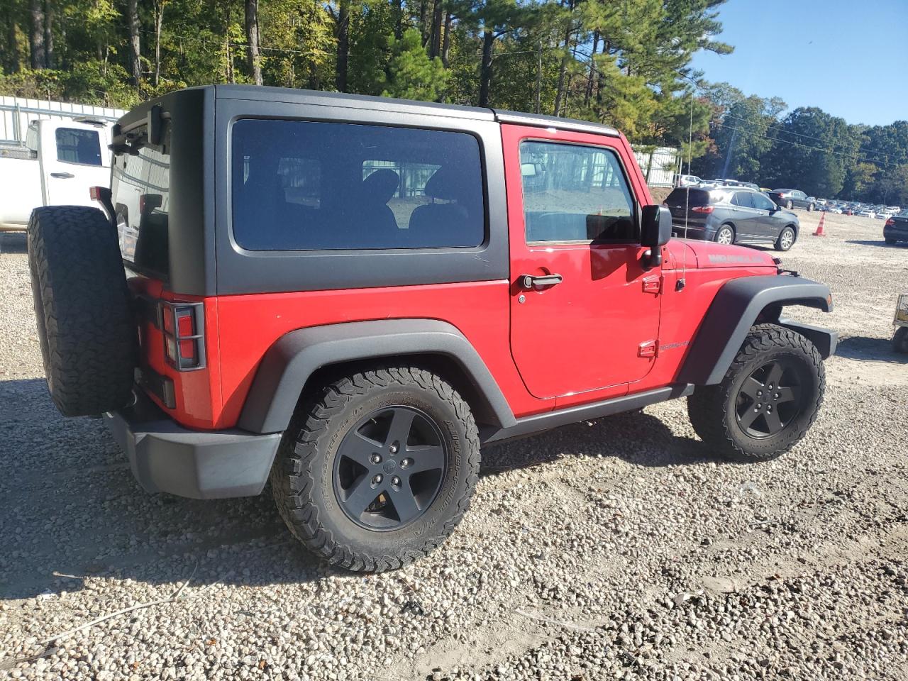 2017 Jeep Wrangler Sport VIN: 1C4AJWAG0HL686275 Lot: 76051894