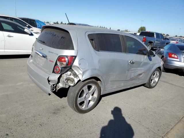  CHEVROLET SONIC 2016 Silver