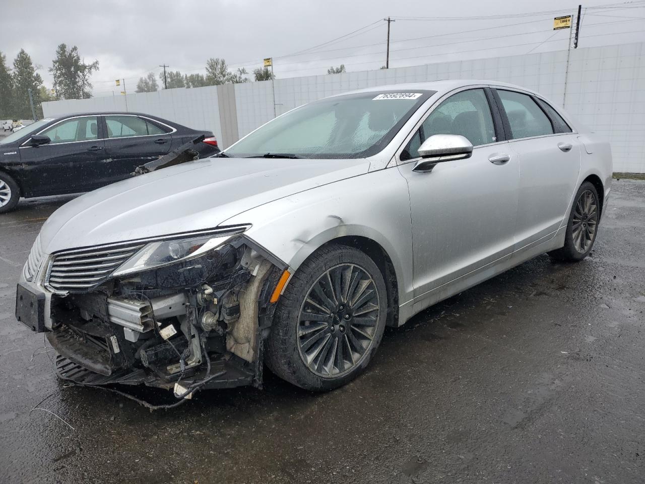 VIN 3LN6L2LU5ER831685 2014 LINCOLN MKZ no.1