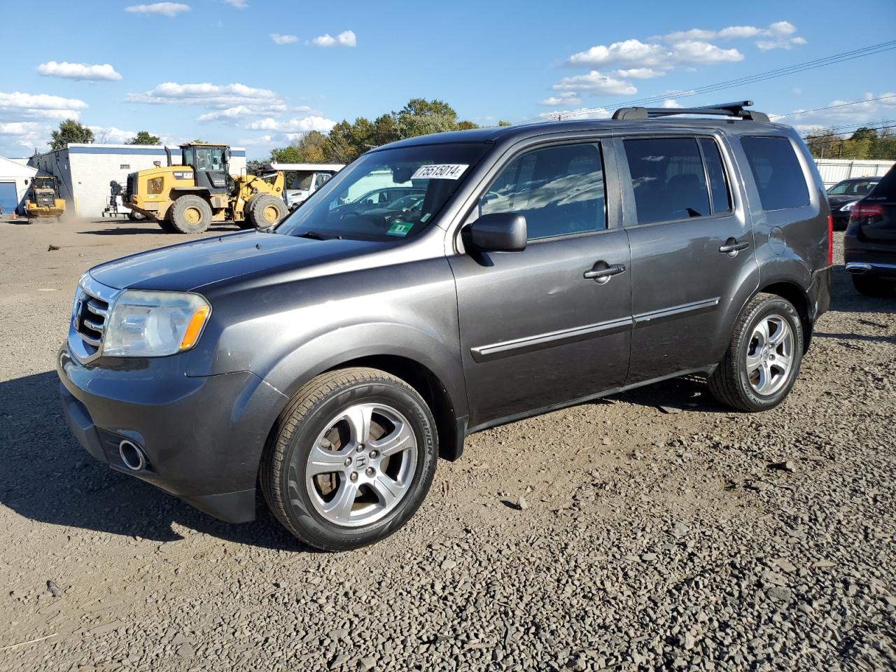 2012 Honda Pilot - Image 1