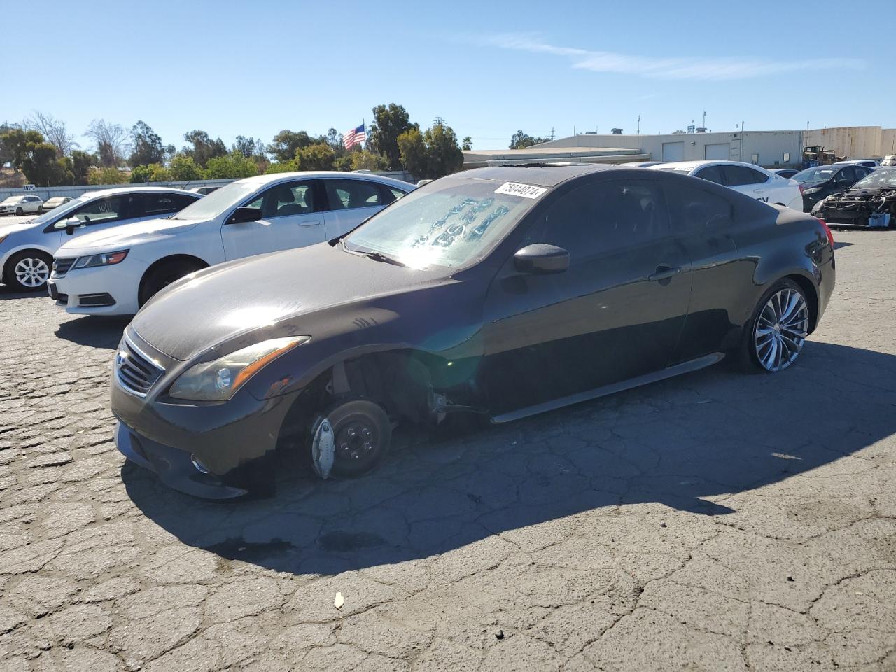 2011 Infiniti G37 Base VIN: JN1CV6EK2BM210691 Lot: 75844074