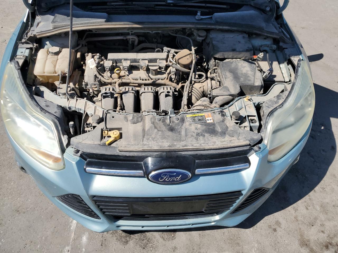 1FAHP3H2XCL466243 2012 Ford Focus Sel