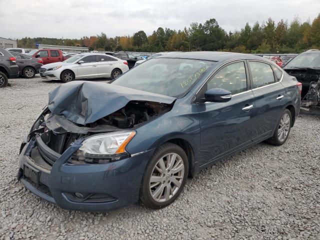  NISSAN SENTRA 2015 Синій