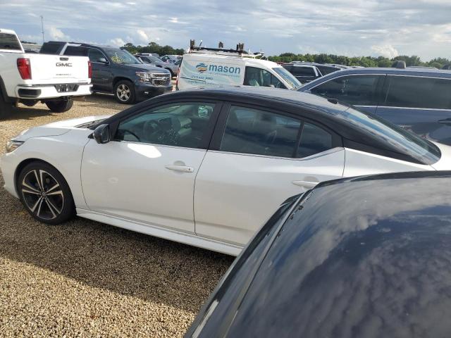  NISSAN SENTRA 2021 White