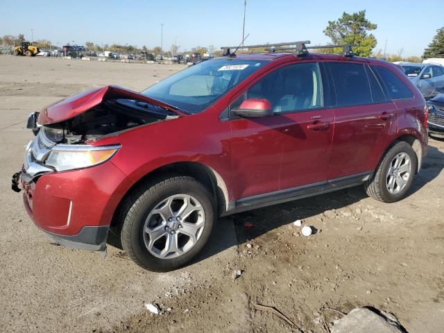 2013 Ford Edge Sel продається в Woodhaven, MI - Front End