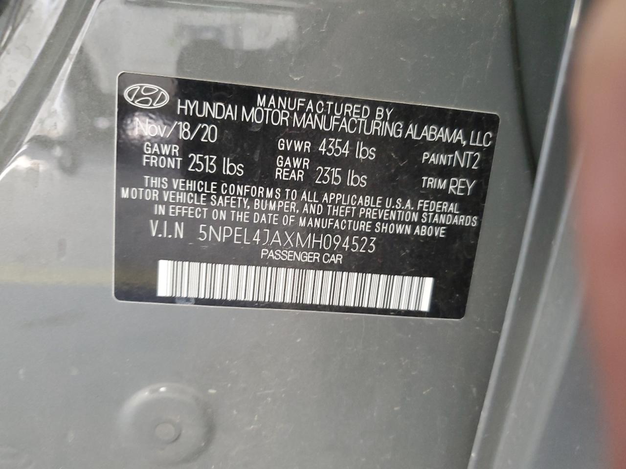 2021 Hyundai Sonata - Image 12