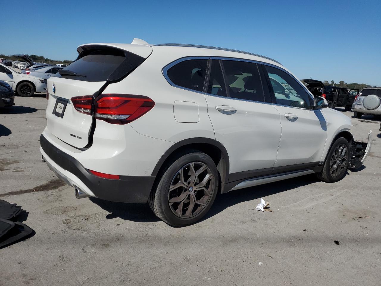 2021 BMW X1 Sdrive28I VIN: WBXJG7C02M5U40141 Lot: 76945564