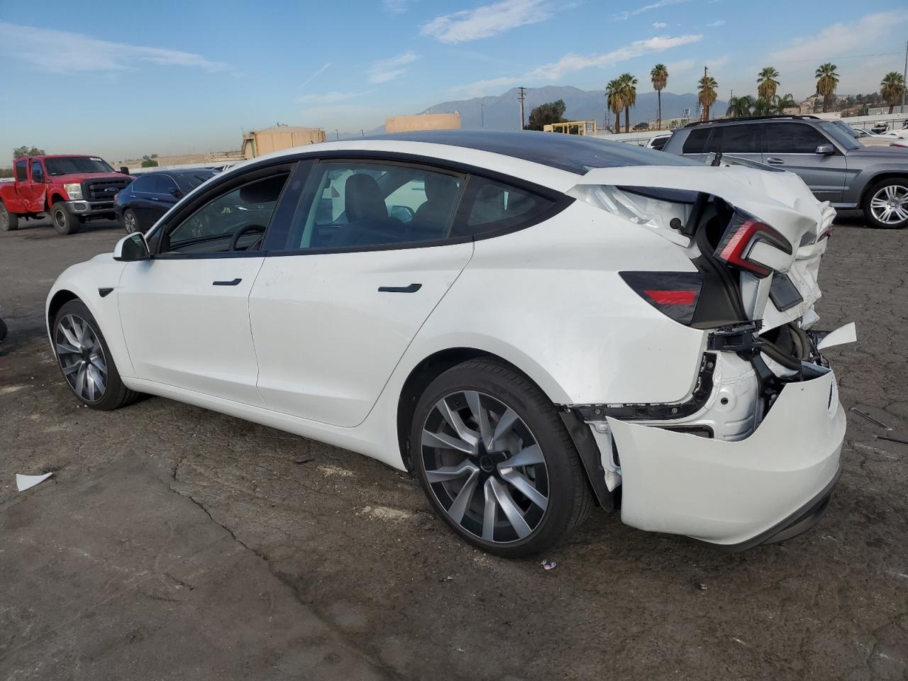 VIN 5YJ3E1EA8RF853170 2024 TESLA MODEL 3 no.2