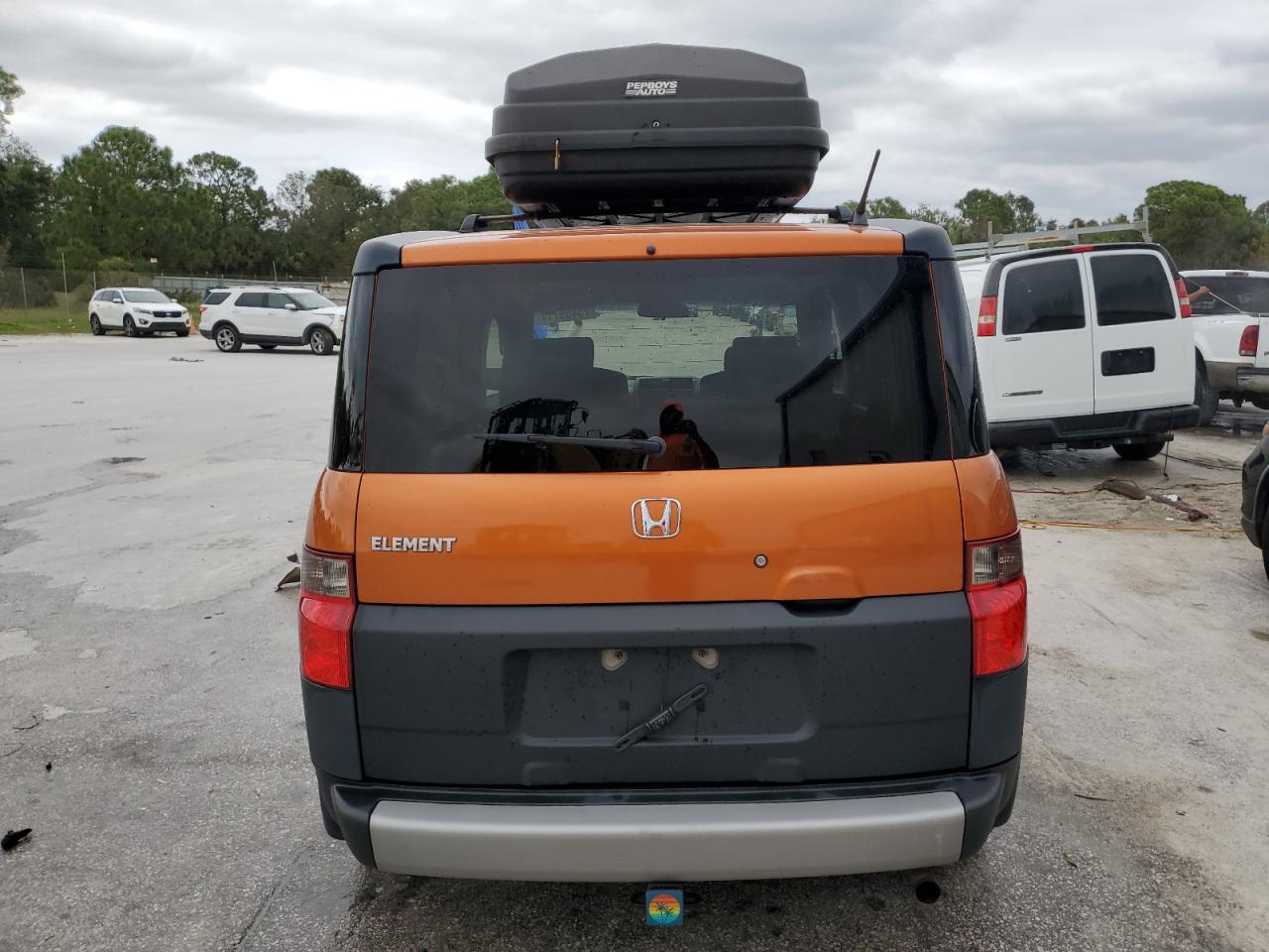 2007 Honda Element Lx VIN: 5J6YH27397L003554 Lot: 75459714