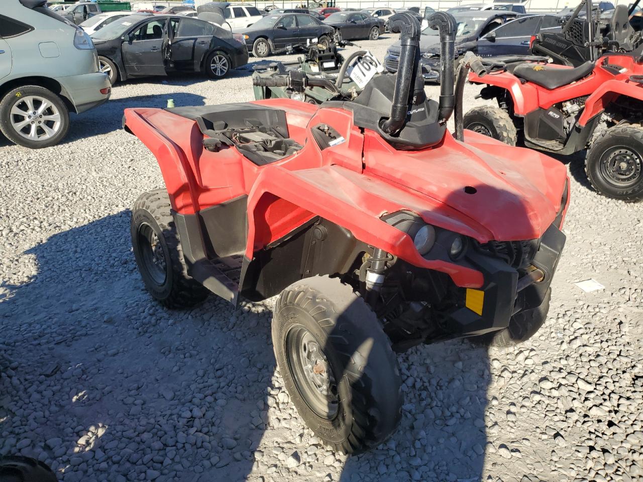 2017 Can-Am Outlander 650 VIN: 3JBLGAJ23HJ000070 Lot: 76392344