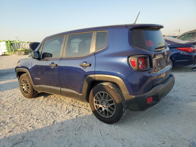  JEEP RENEGADE 2016 Синий