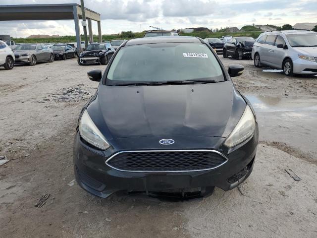 Hatchbacks FORD FOCUS 2015 Black