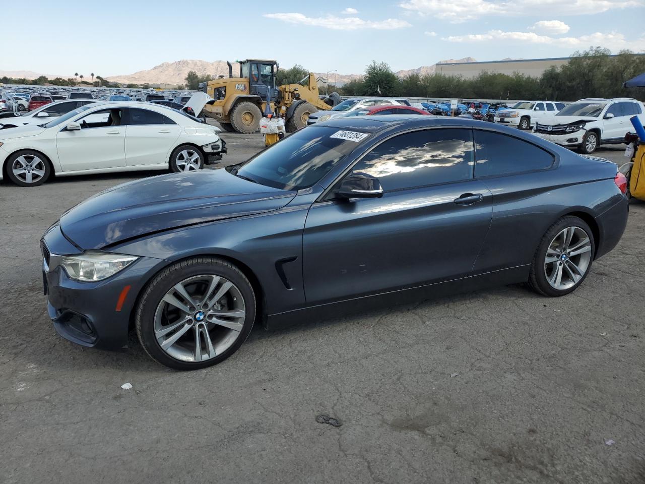 2014 BMW 428 I VIN: WBA3N7C55EF719924 Lot: 74601284