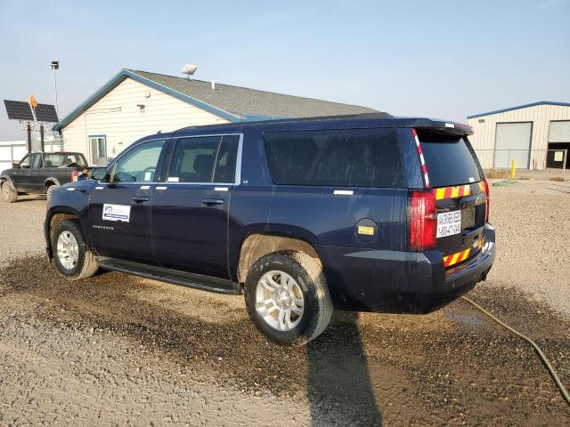  CHEVROLET SUBURBAN 2019 Синий