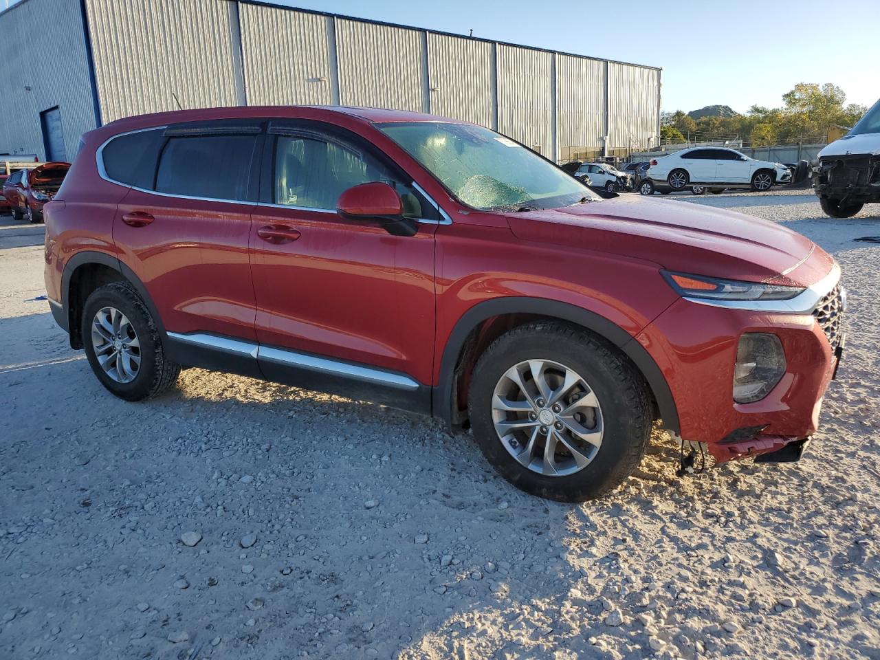 2020 Hyundai Santa Fe Se VIN: 5NMS23ADXLH135805 Lot: 73766624