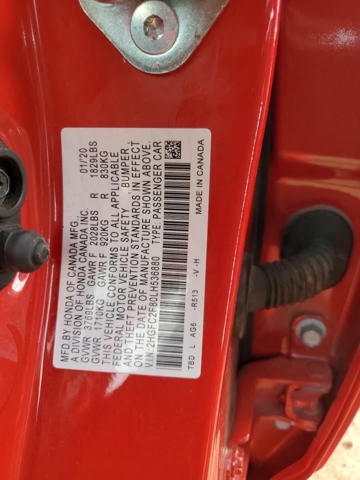 2020 Honda Civic - Image 14