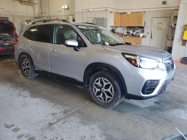  SUBARU FORESTER 2019 Сріблястий