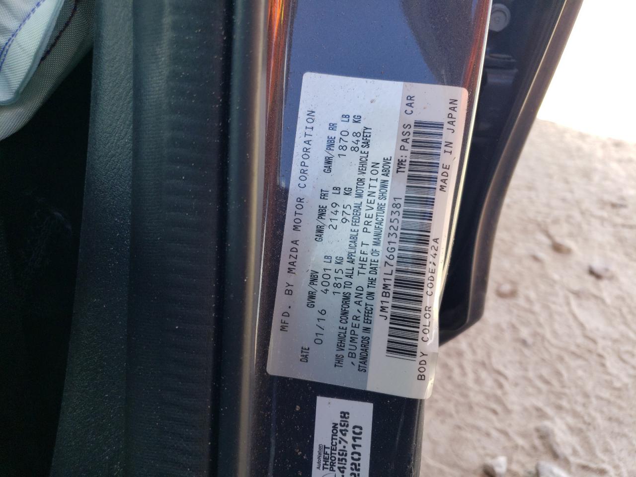 2016 Mazda 3 - Image 12