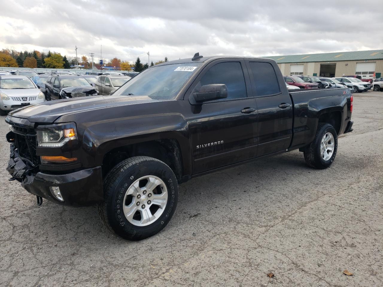 2018 Chevrolet Silverado - Image 1