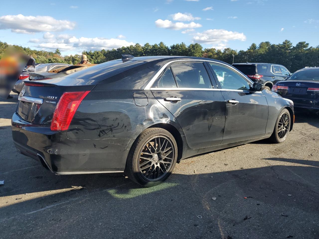 1G6AX5SX1H0176545 2017 Cadillac Cts Luxury